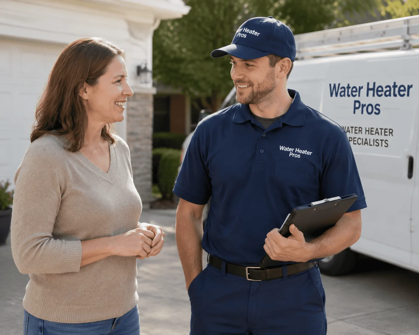 Water Heater Repair Help for Shell Lake, WI