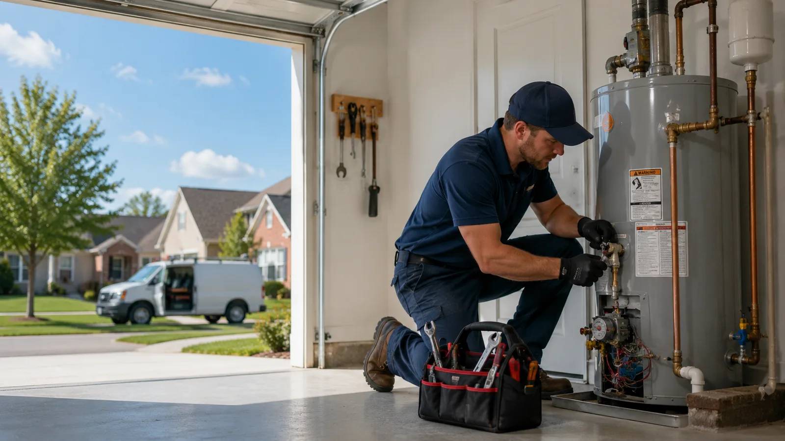 Trusted Water Heater Repair Professionals in Shell Lake, WI